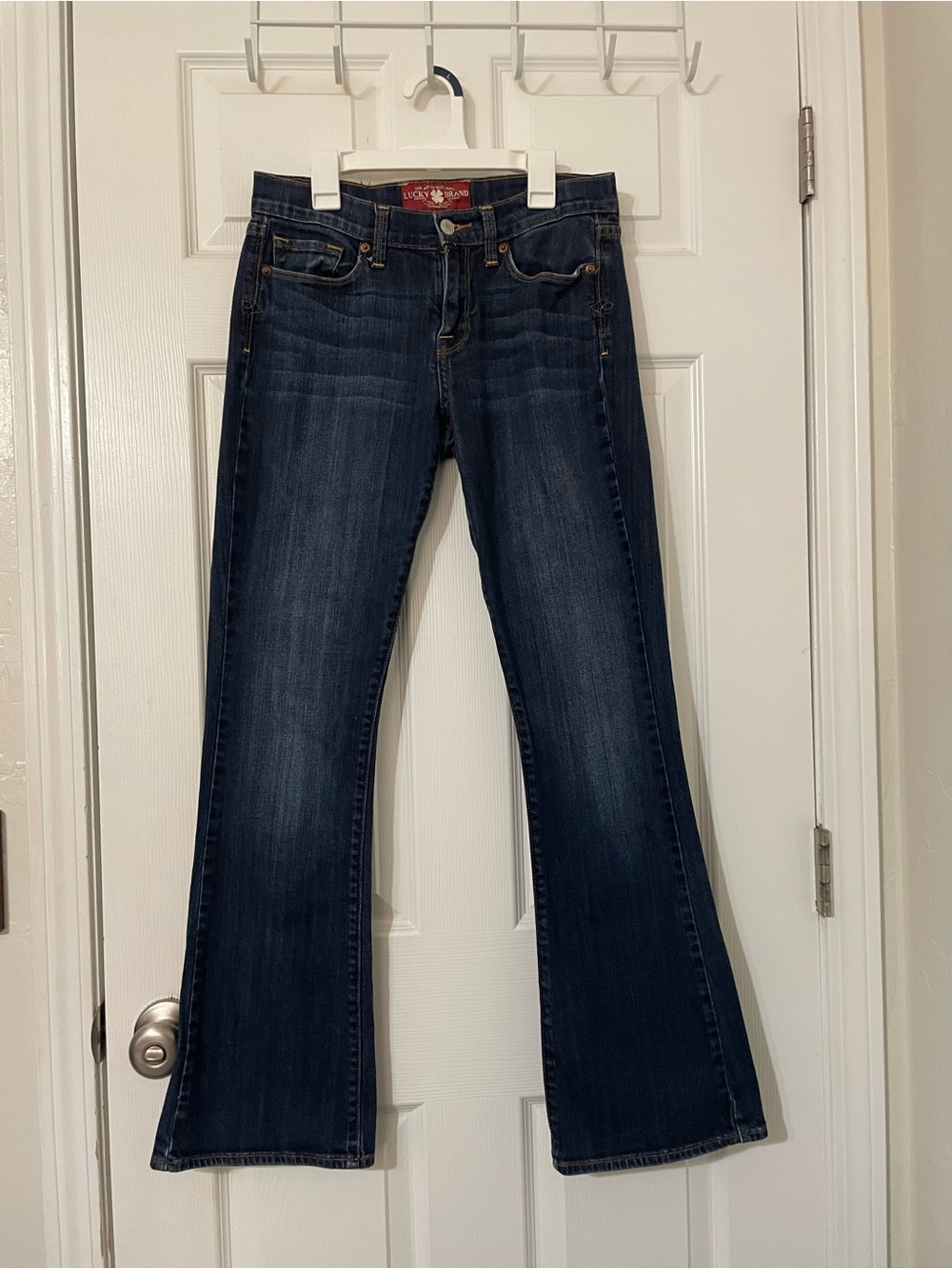 Lucky Brand Sofia Boot Jeans